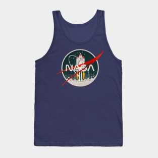 USA Space Agency Tank Top